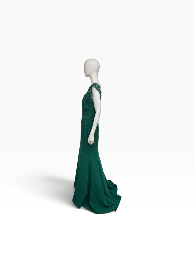 Kleid Mery'S Couture grün, N/A