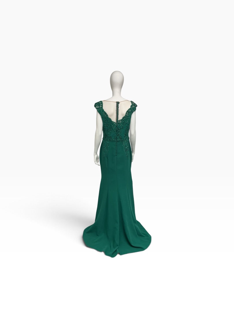Kleid Mery'S Couture grün, N/A