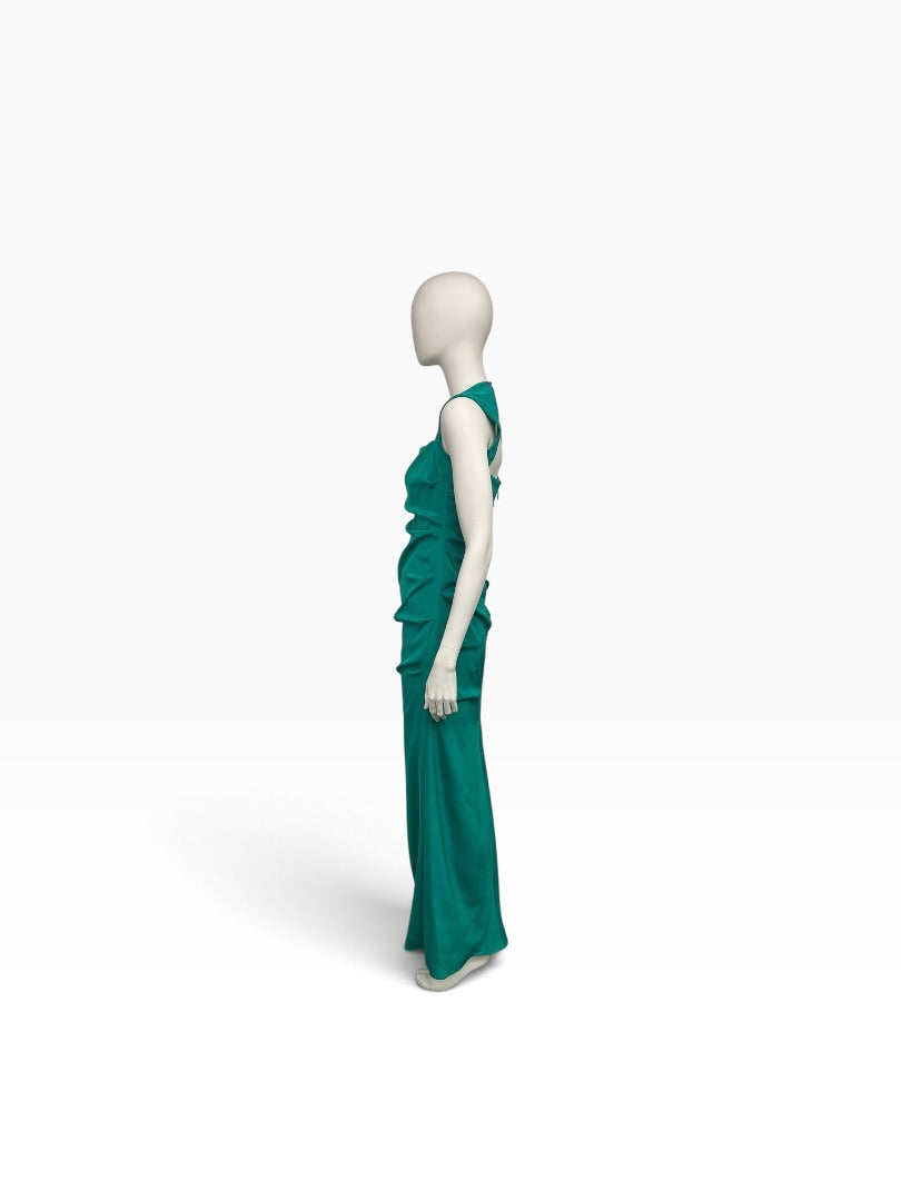 Kleid Nicole Miller grün, M