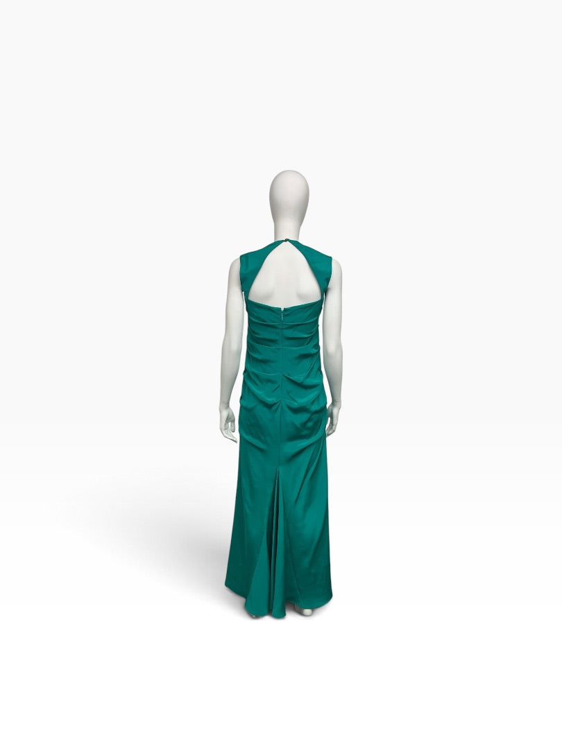 Kleid Nicole Miller grün, M