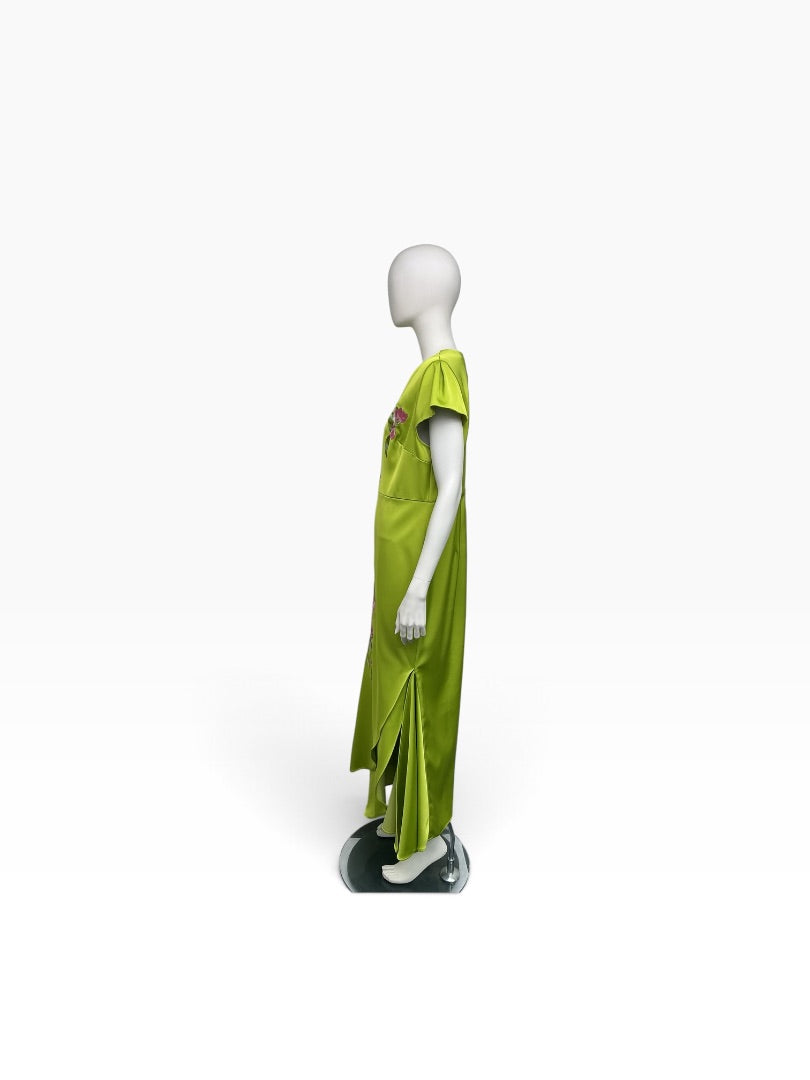 Abendkleid Fehaute grün, XL