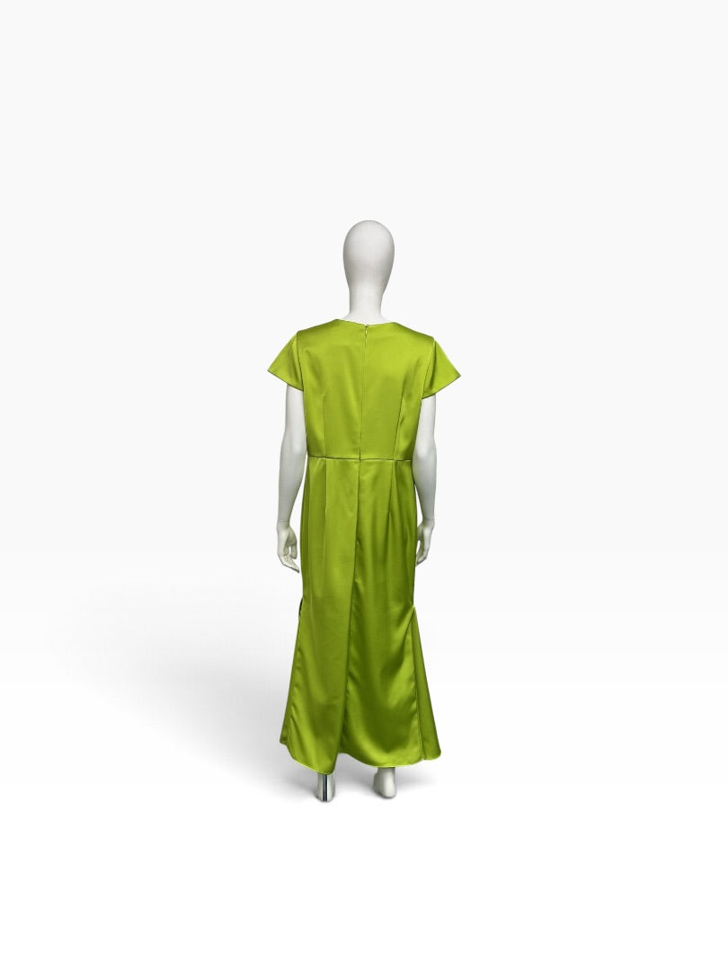 Abendkleid Fehaute grün, XL