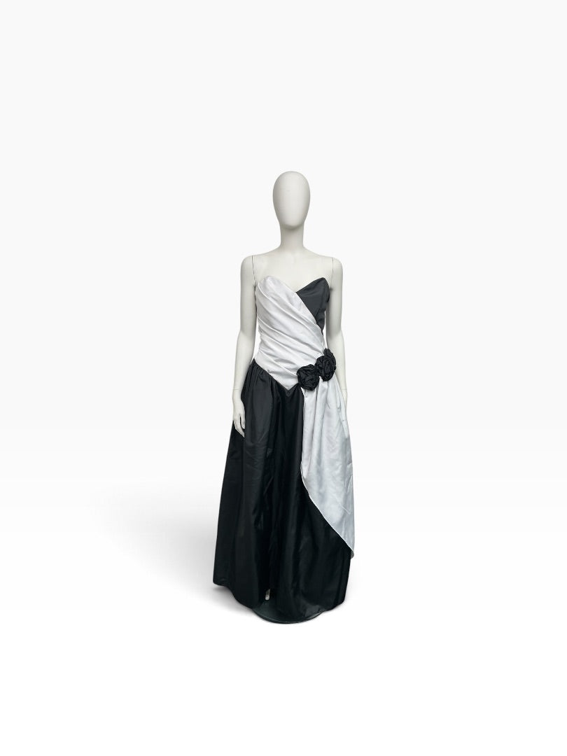 Abendkleid  multicolor, M