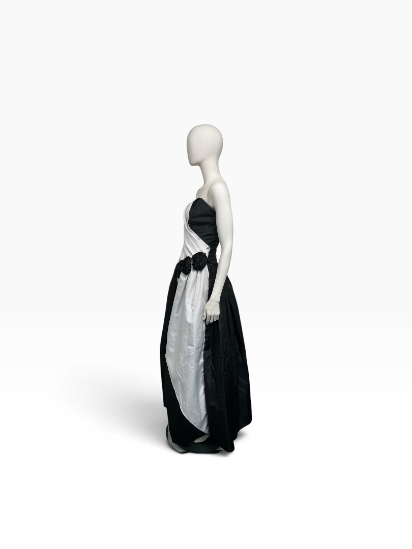 Abendkleid  multicolor, M