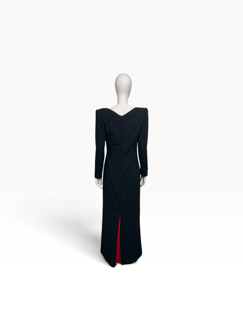 Kleid Valentino schwarz, N/A