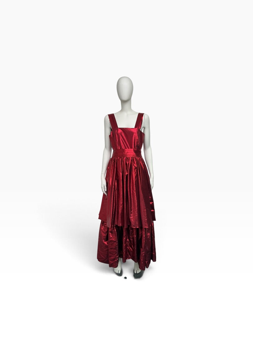 Abendkleid  Rot, S