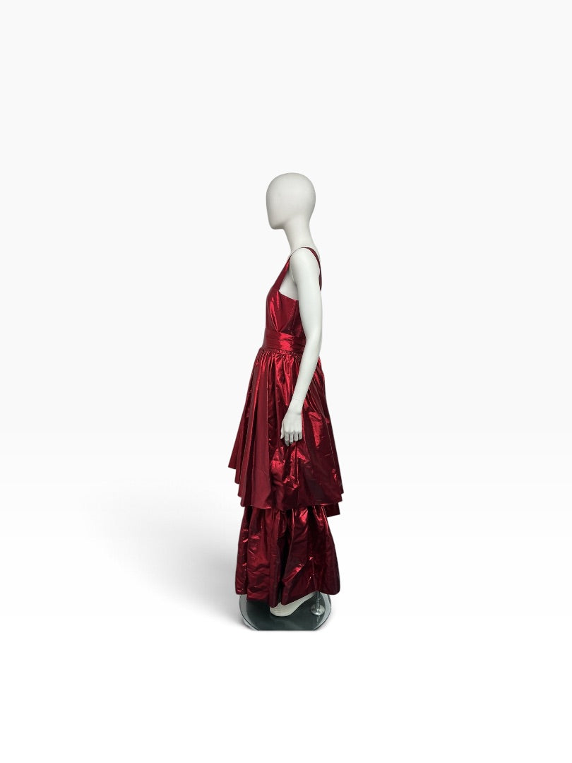 Abendkleid  Rot, S