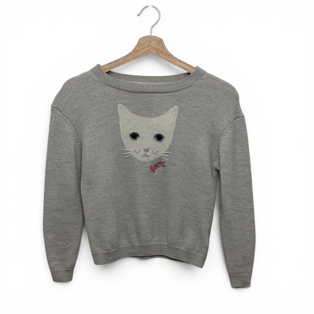 strickpulli Bonpoint grau, 146