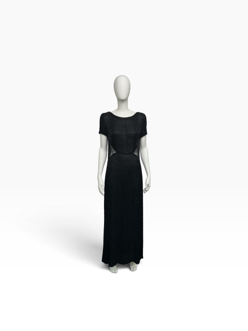Abendkleid Ella Singh schwarz, M