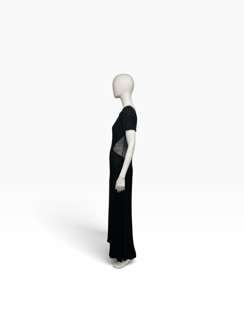 Abendkleid Ella Singh schwarz, M
