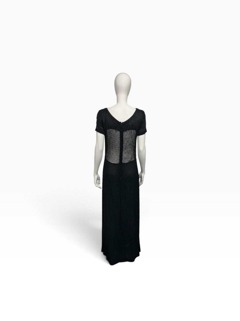 Abendkleid Ella Singh schwarz, M