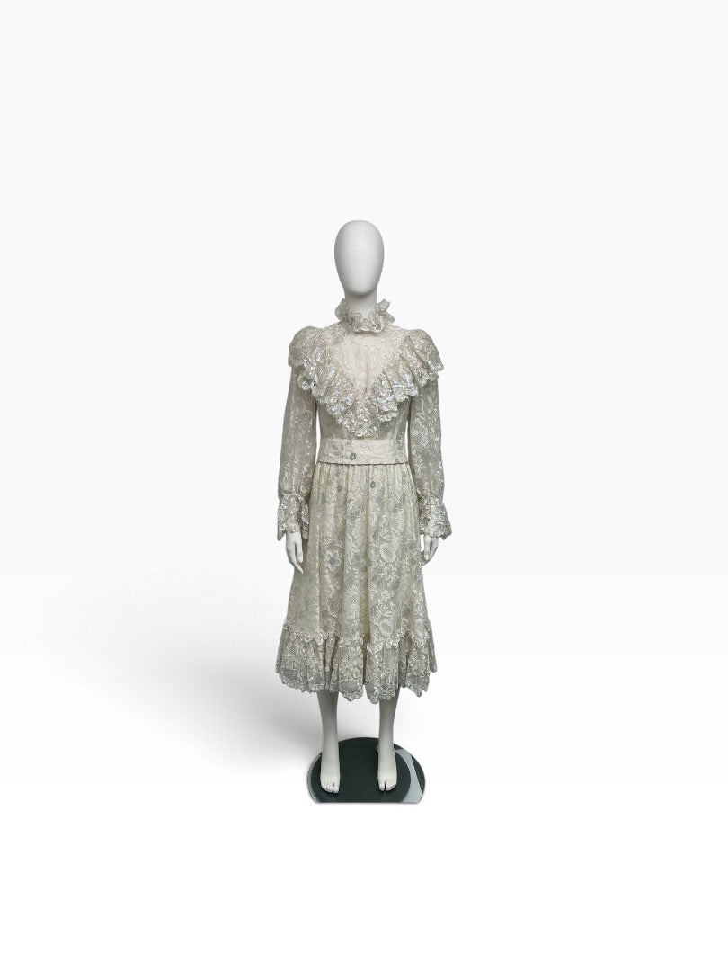 Kleid Sandra weiss, M