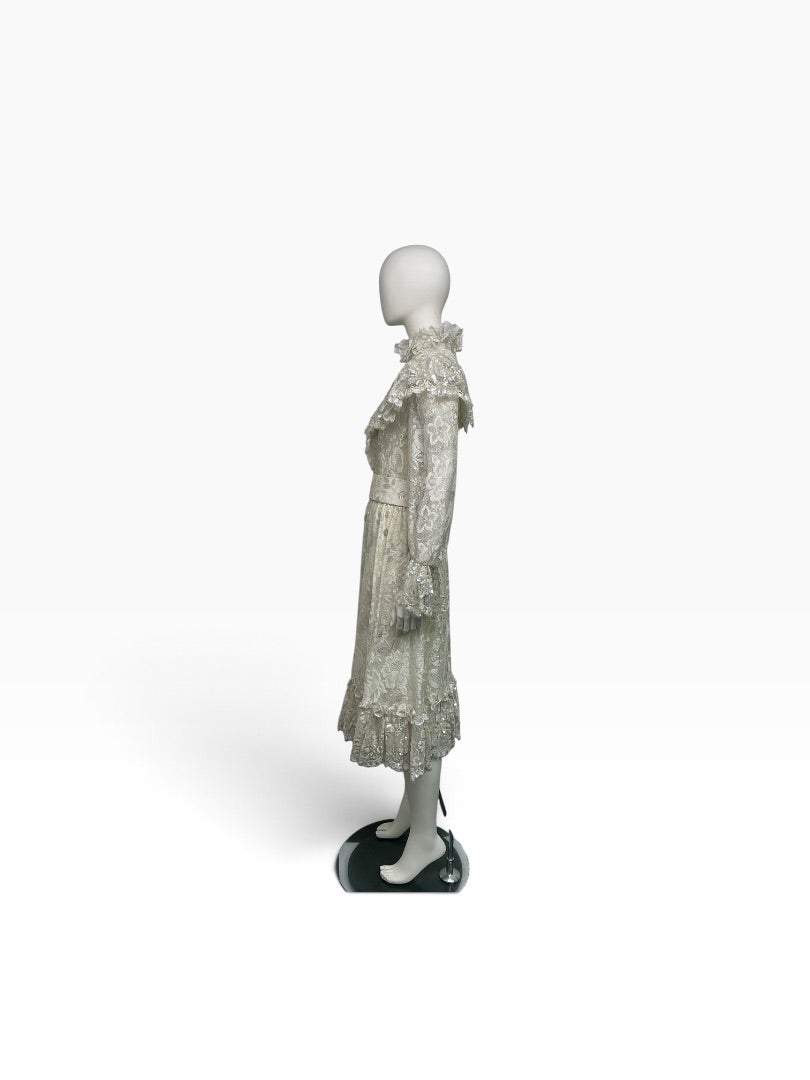 Kleid Sandra weiss, M