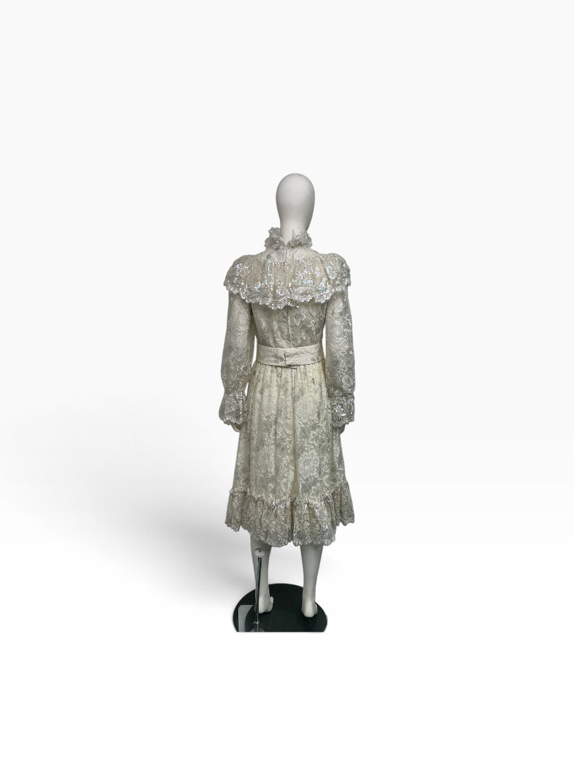 Kleid Sandra weiss, M