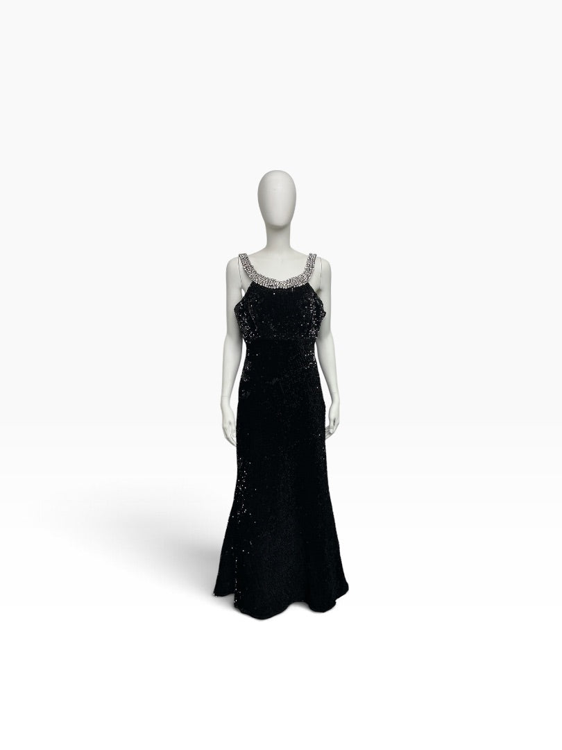Abendkleid Faust schwarz, M