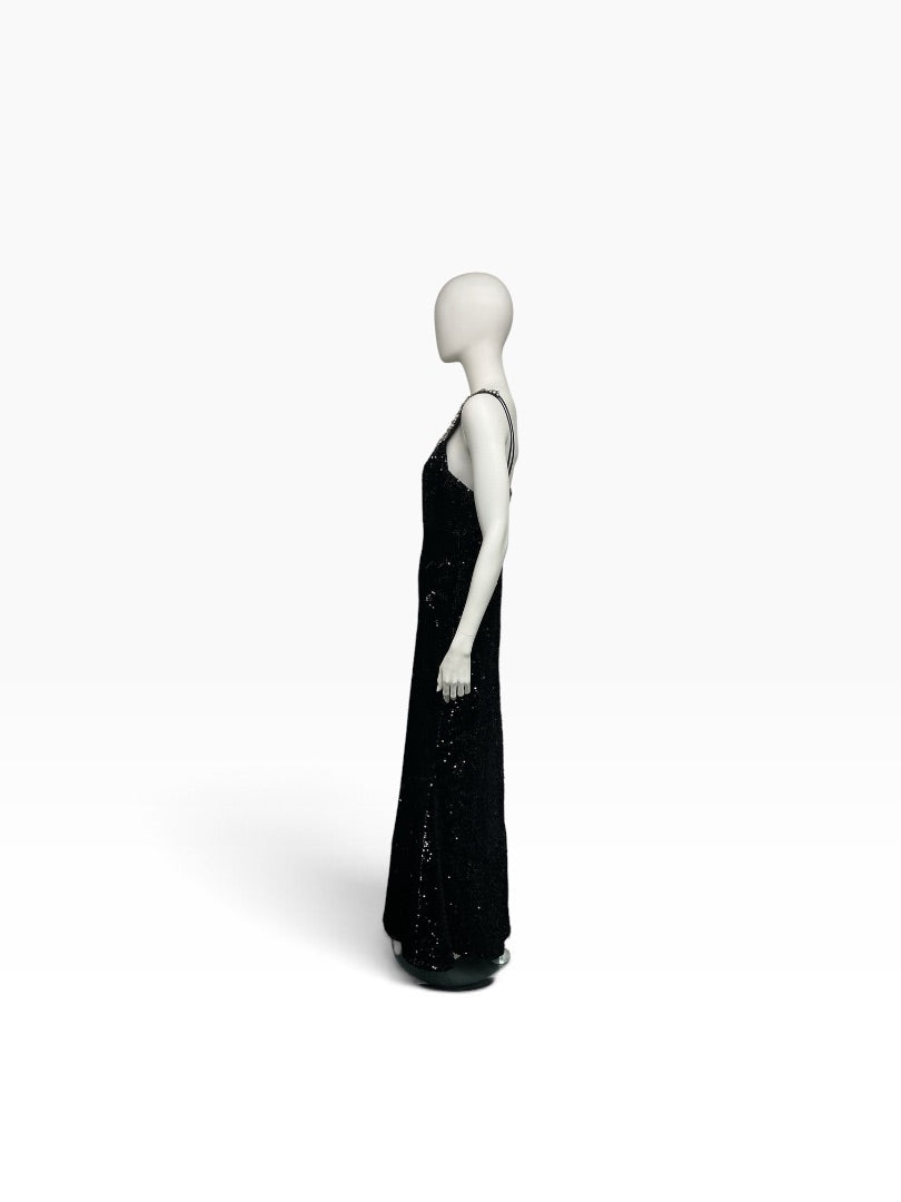 Abendkleid Faust schwarz, M
