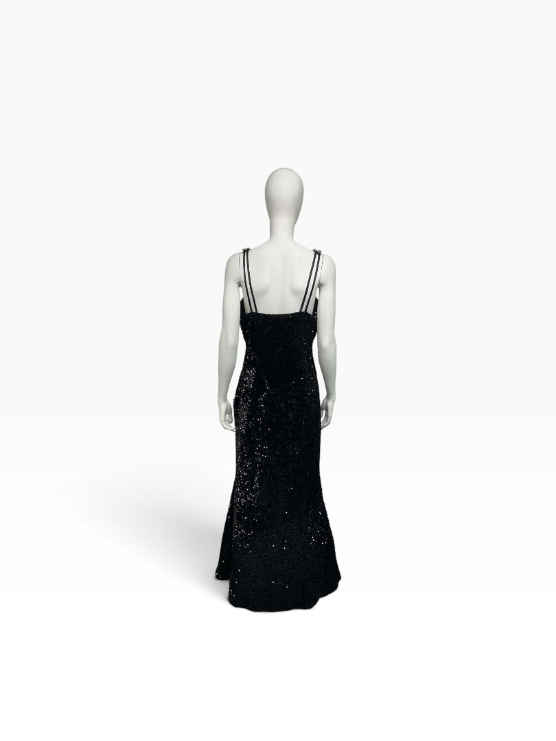 Abendkleid Faust schwarz, M