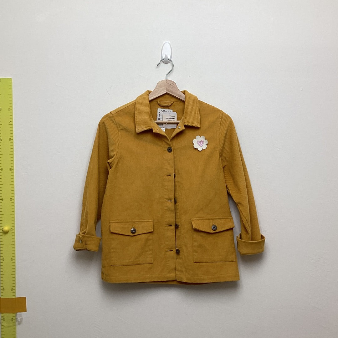 Cardigan Vertbaudet gelb, 152
