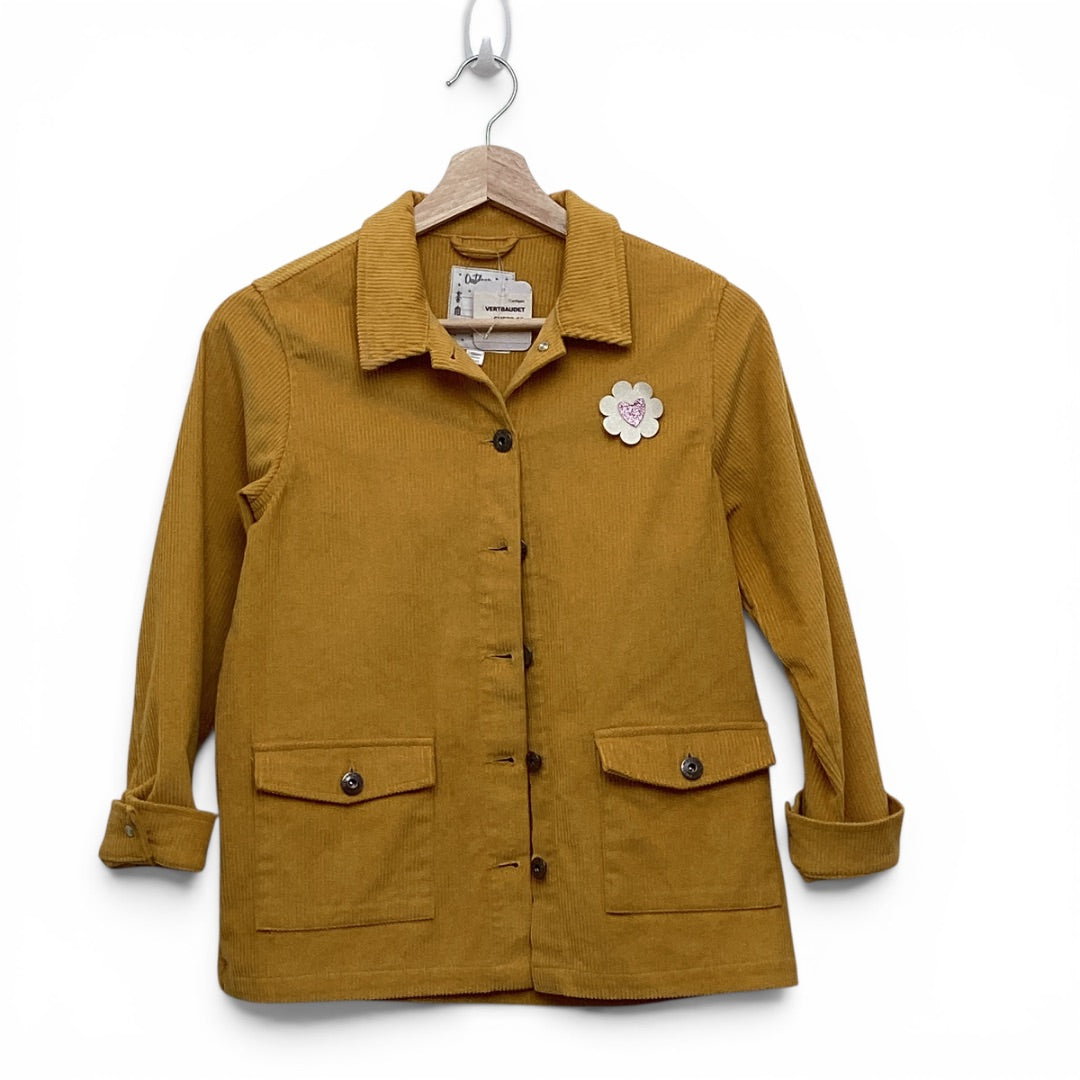 Cardigan Vertbaudet gelb, 152