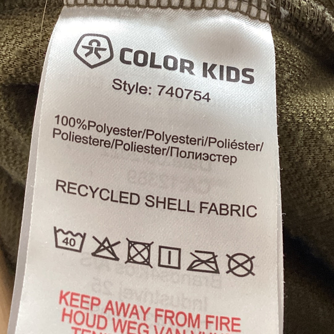 Zippulli Color Kids grün, 152