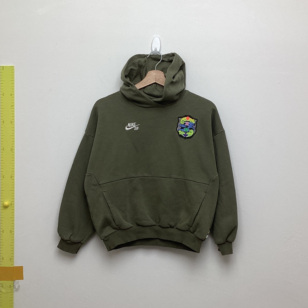 Hoodie Nike grün, 140