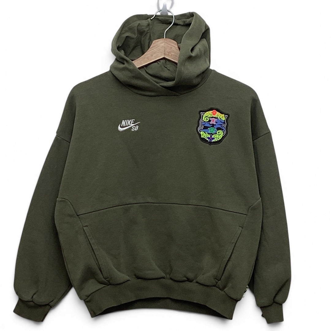 Hoodie Nike grün, 140