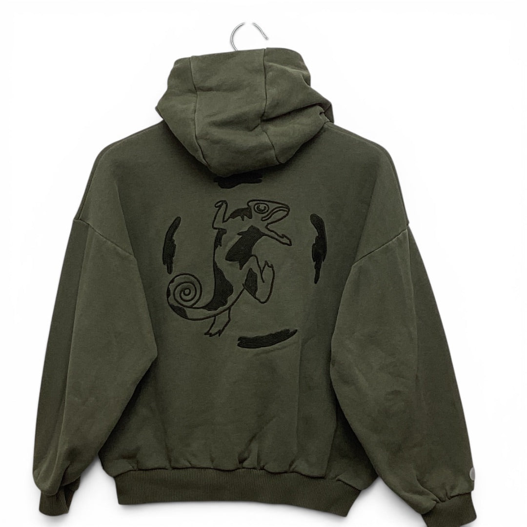 Hoodie Nike grün, 140