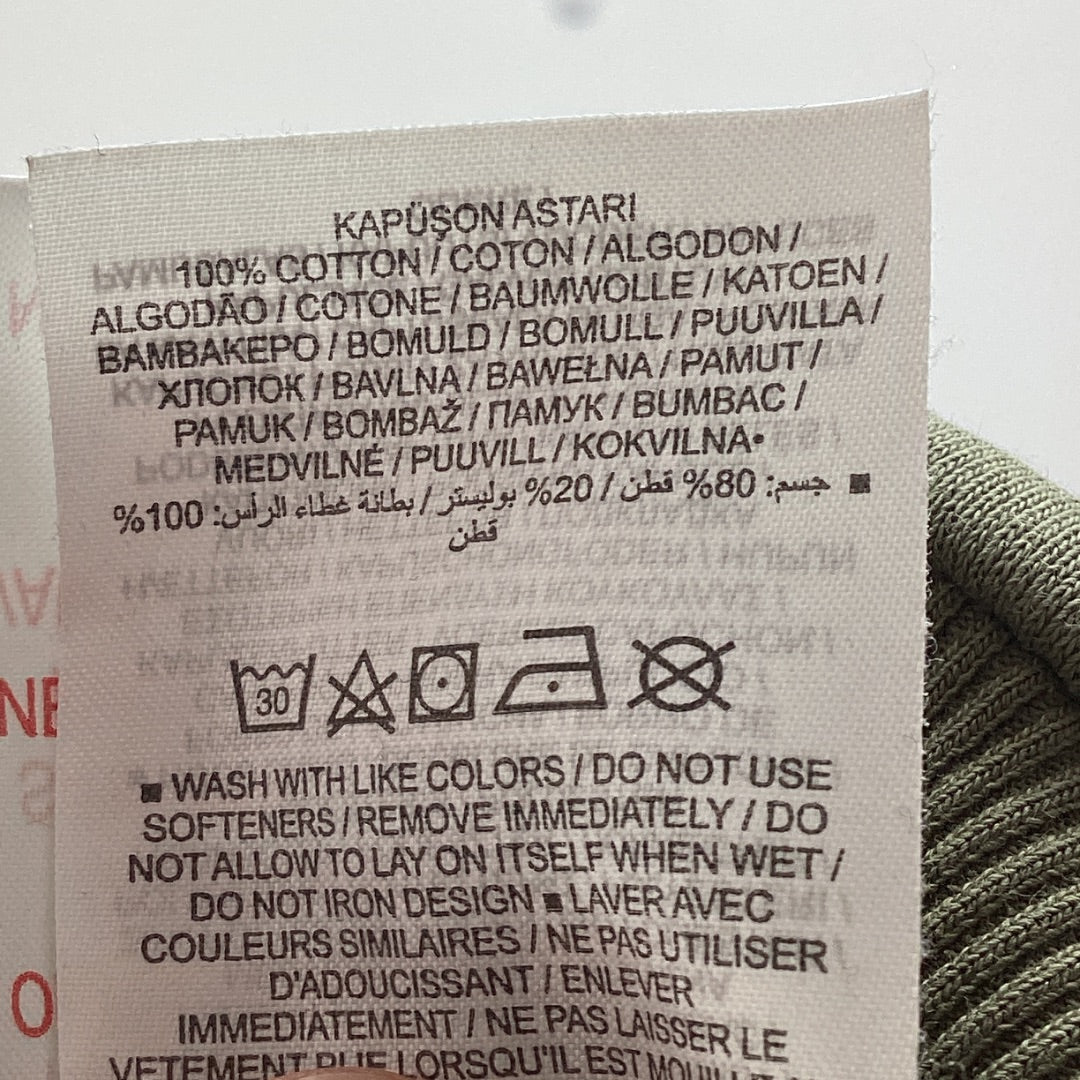 Hoodie Nike grün, 140
