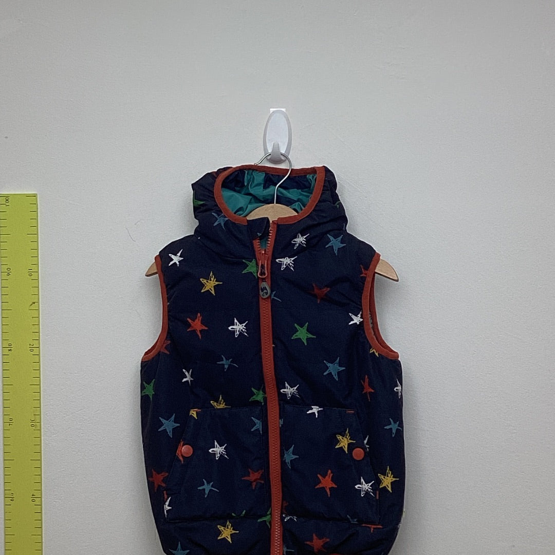 Gilet Frugi multicolor, 104