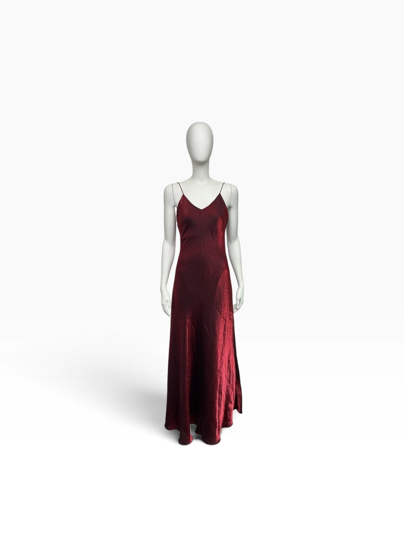 Kleid Yves Calin bordeaux, N/A