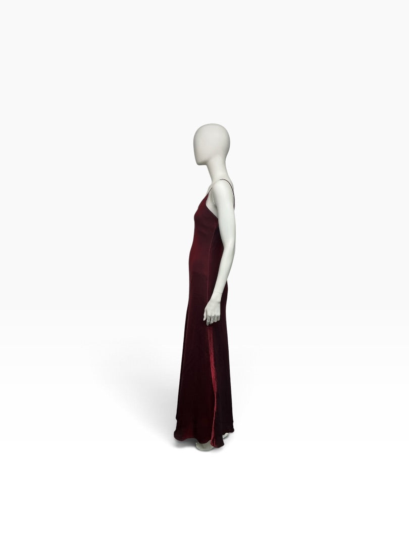 Kleid Yves Calin bordeaux, N/A