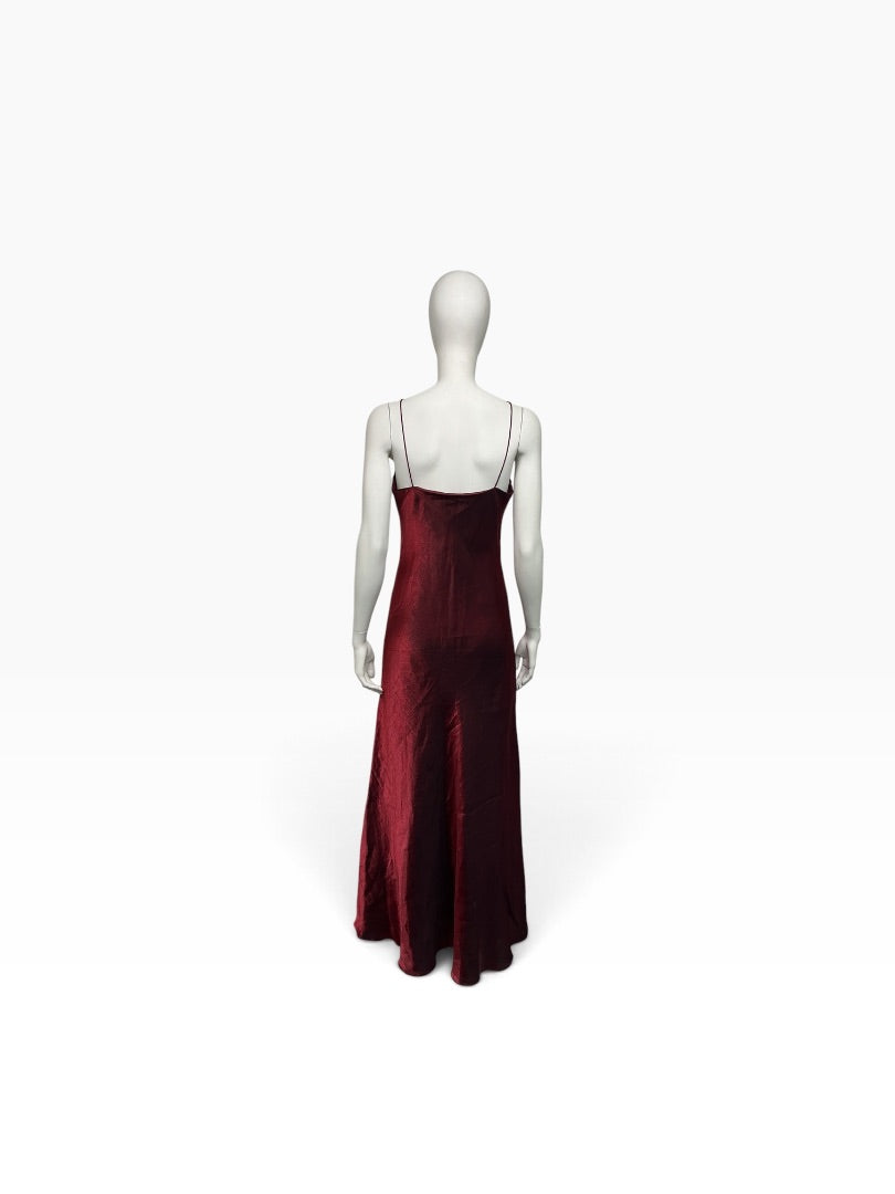 Kleid Yves Calin bordeaux, N/A