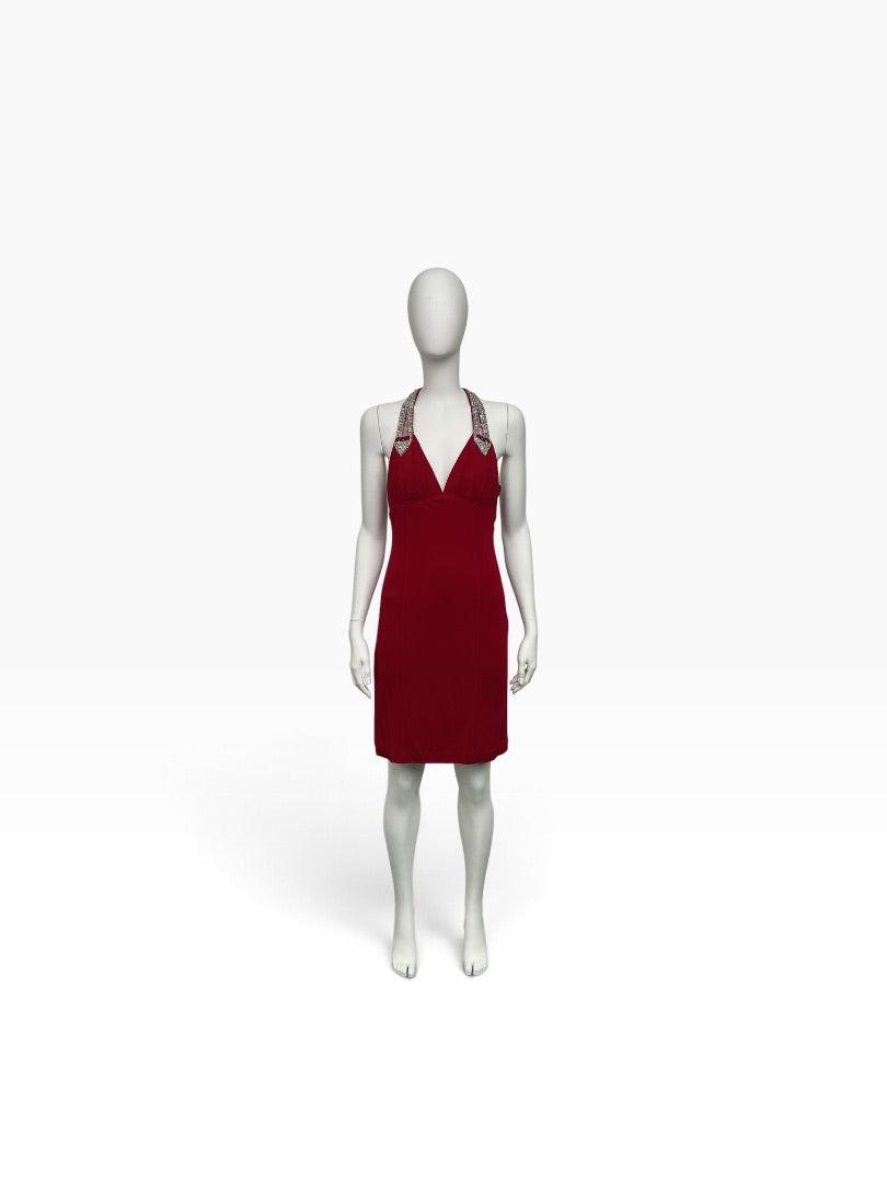 Kleid Sartoria rot, S
