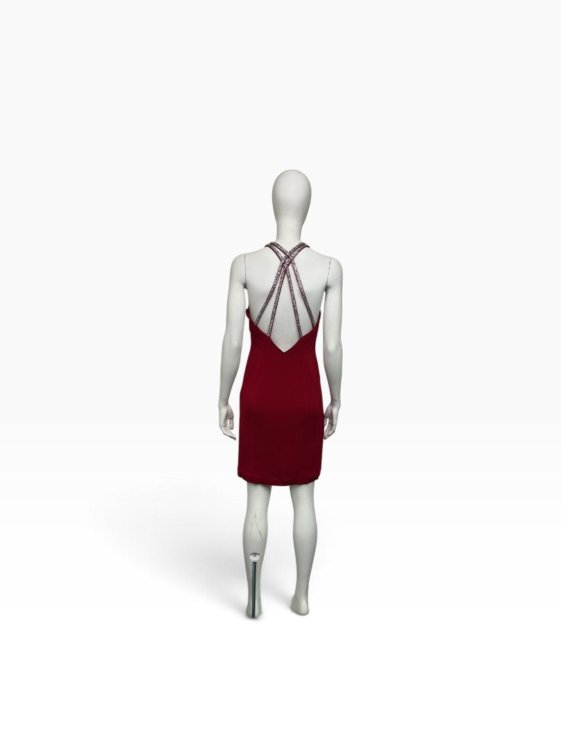 Kleid Sartoria rot, S