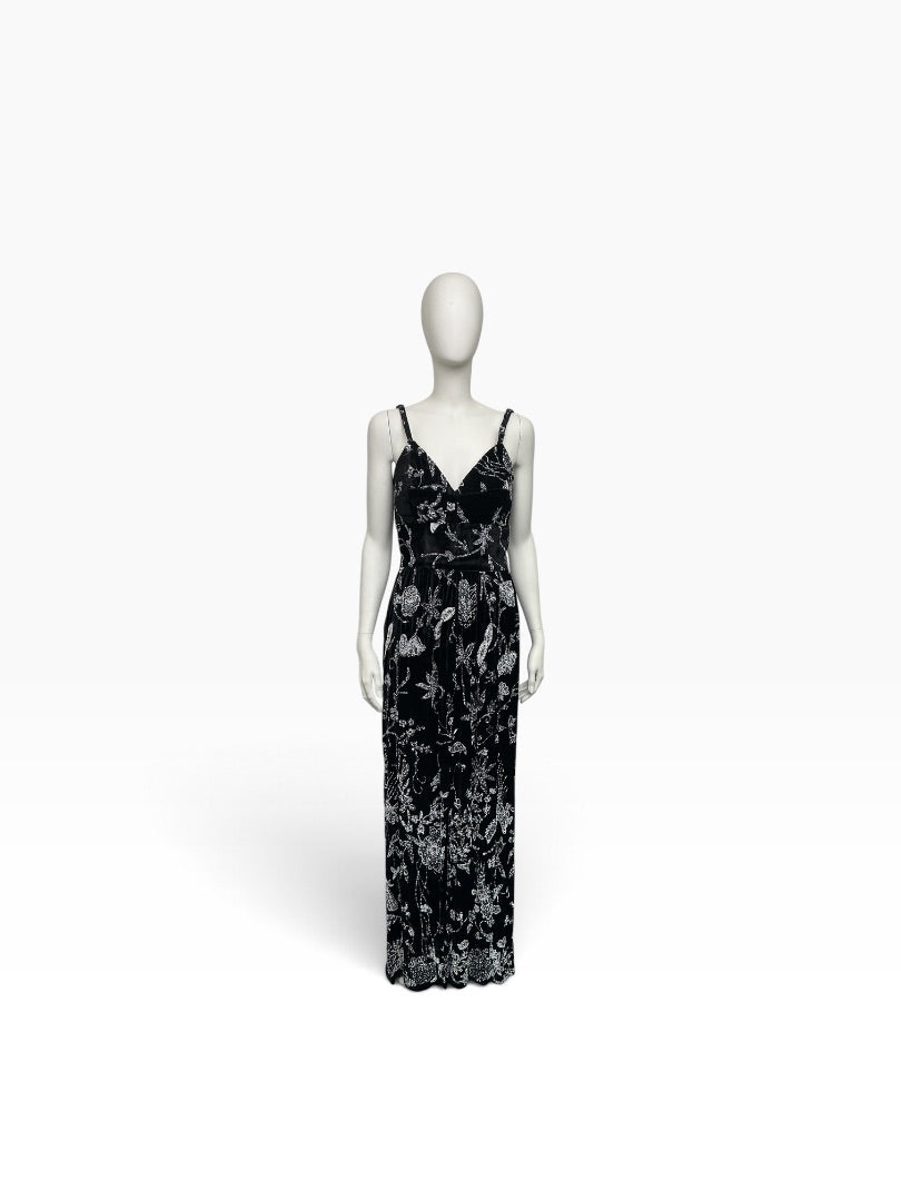 Abendkleid  schwarz, S