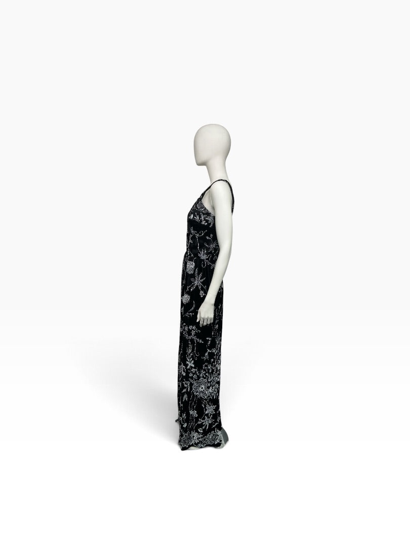 Abendkleid  schwarz, S
