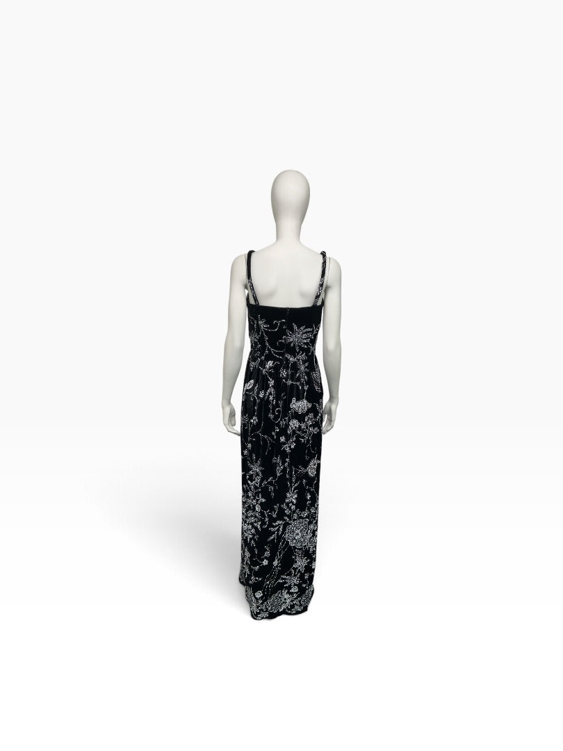 Abendkleid  schwarz, S