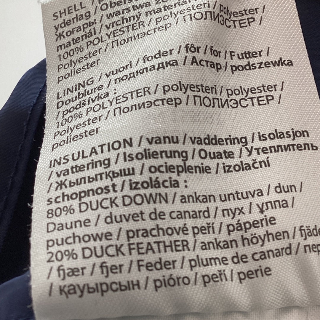 Daunenjacke Reima blau, 164