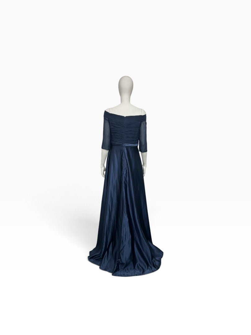 Abendkleid TS Couture blau, XL