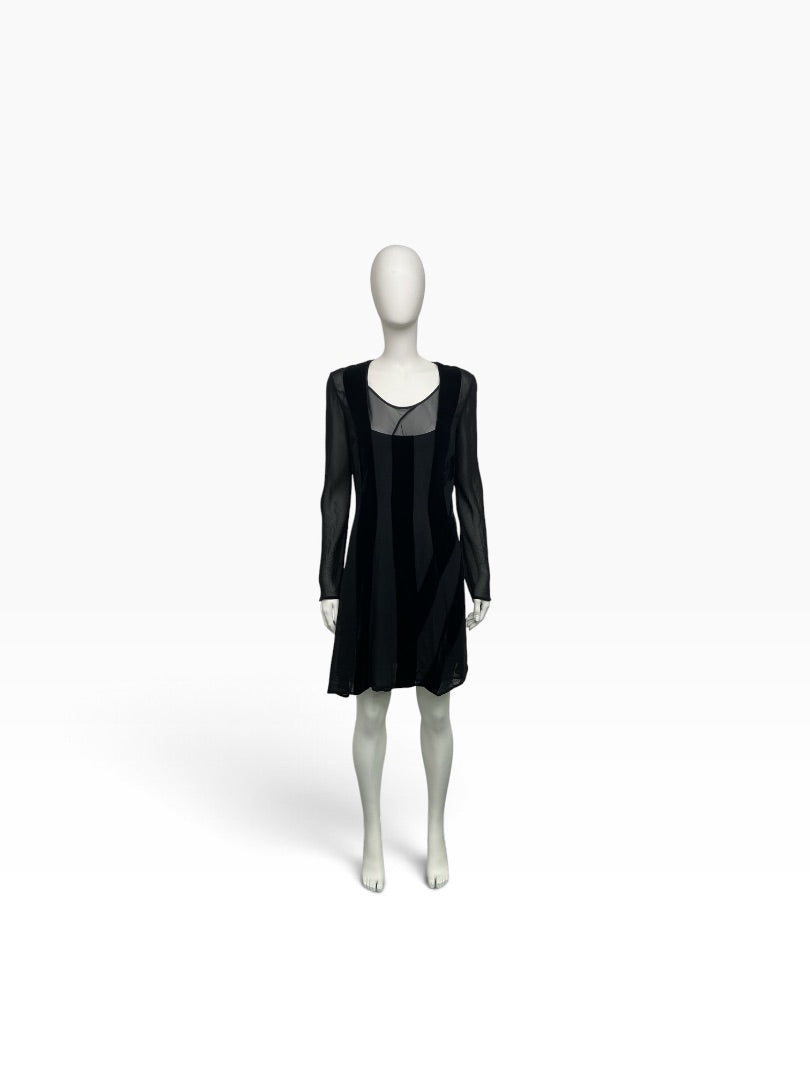 Kleid Jil Sander schwarz, M