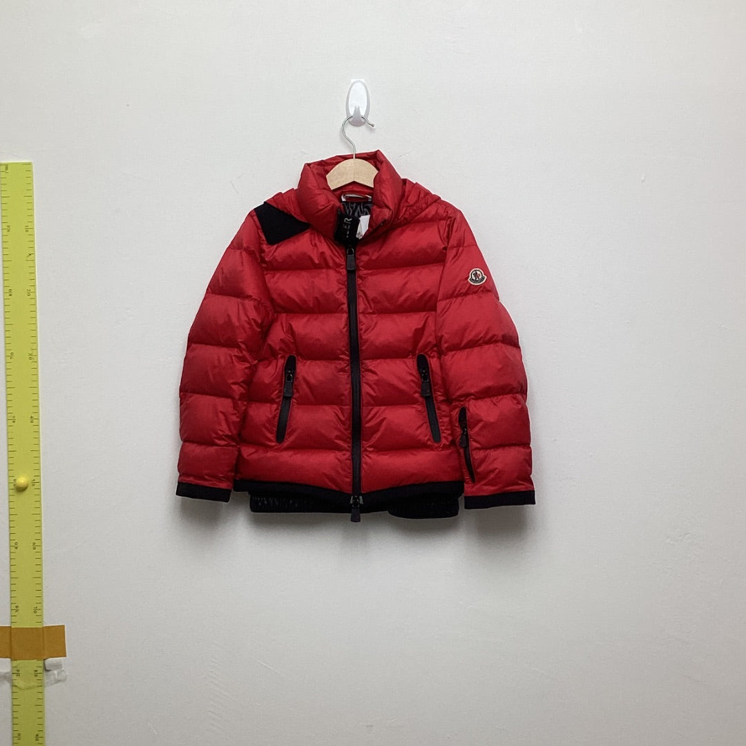 Skijacke Moncler rot, 116