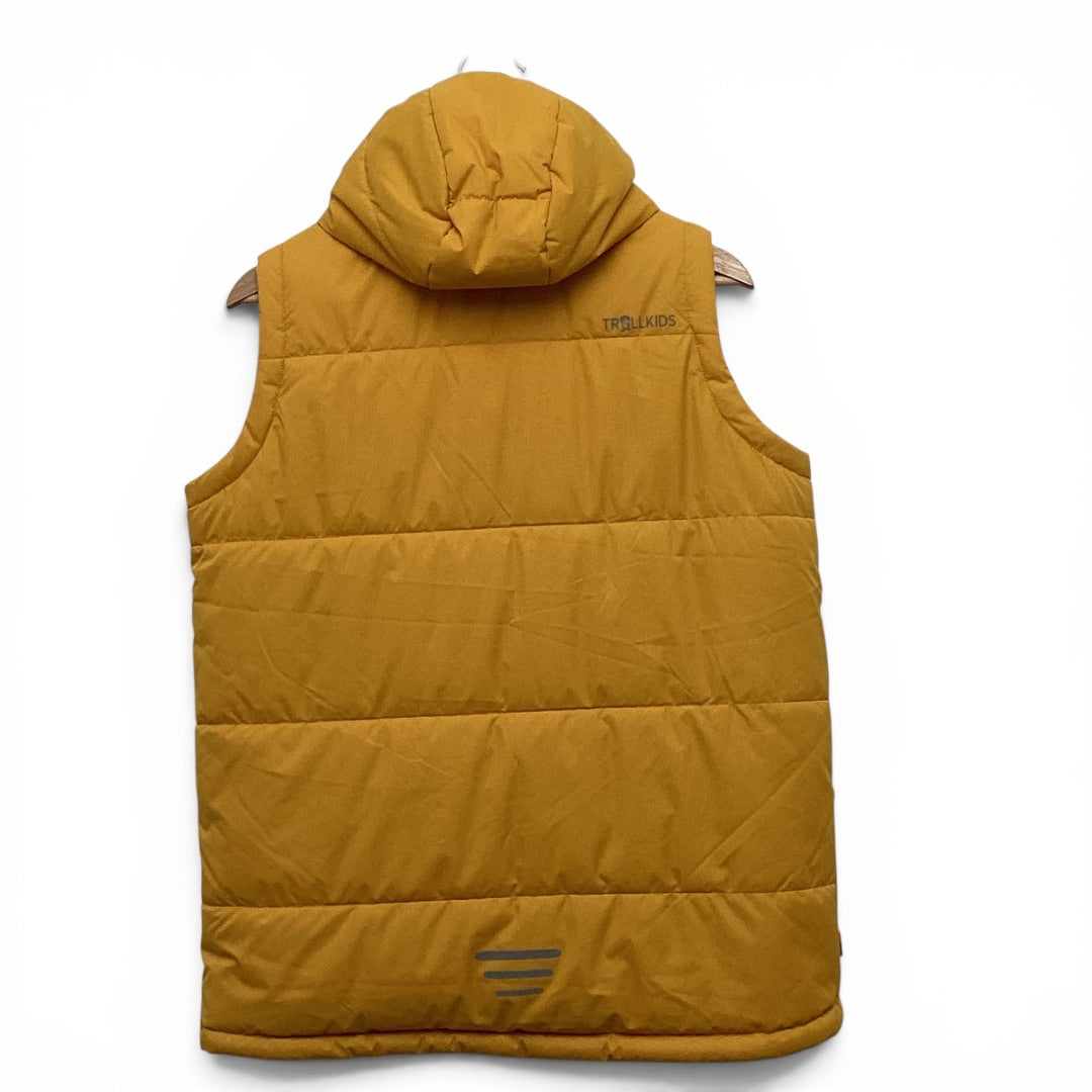 Gilet Trollkids gelb, 176
