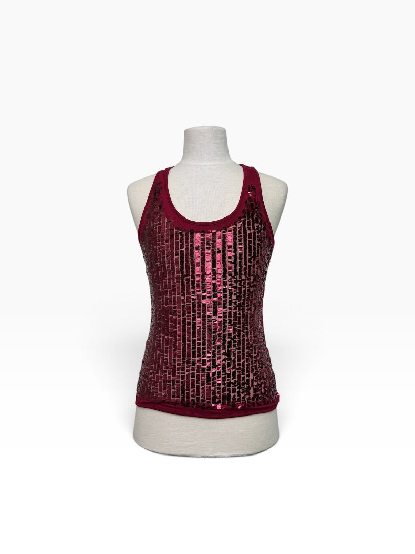 Top  bordeaux, S/M