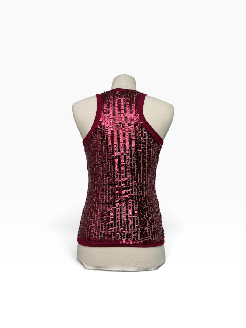 Top  bordeaux, S/M