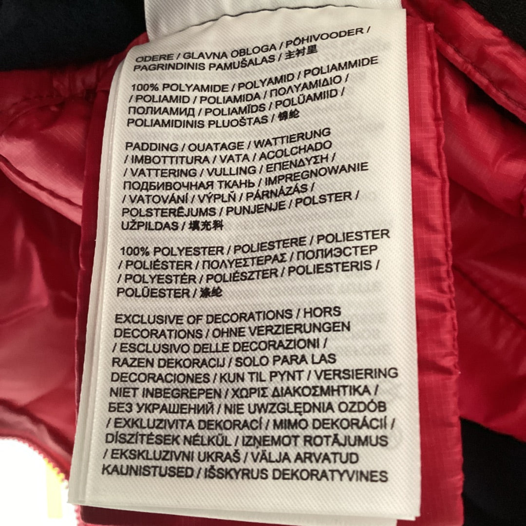 Skijacke Rossignol rot, XS