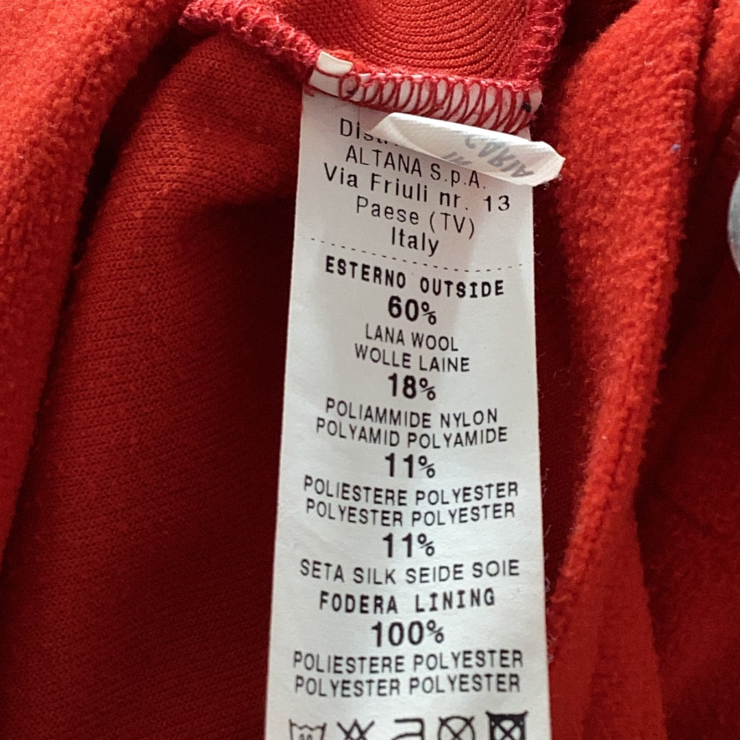 Zippulli Moncler rot, 152