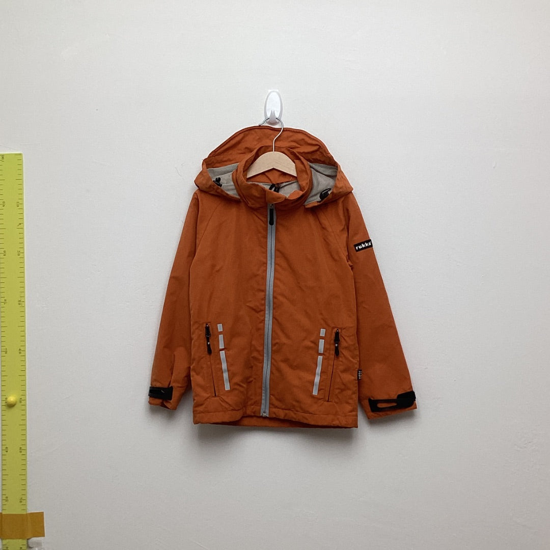 Oberteil Rukka orange, 116