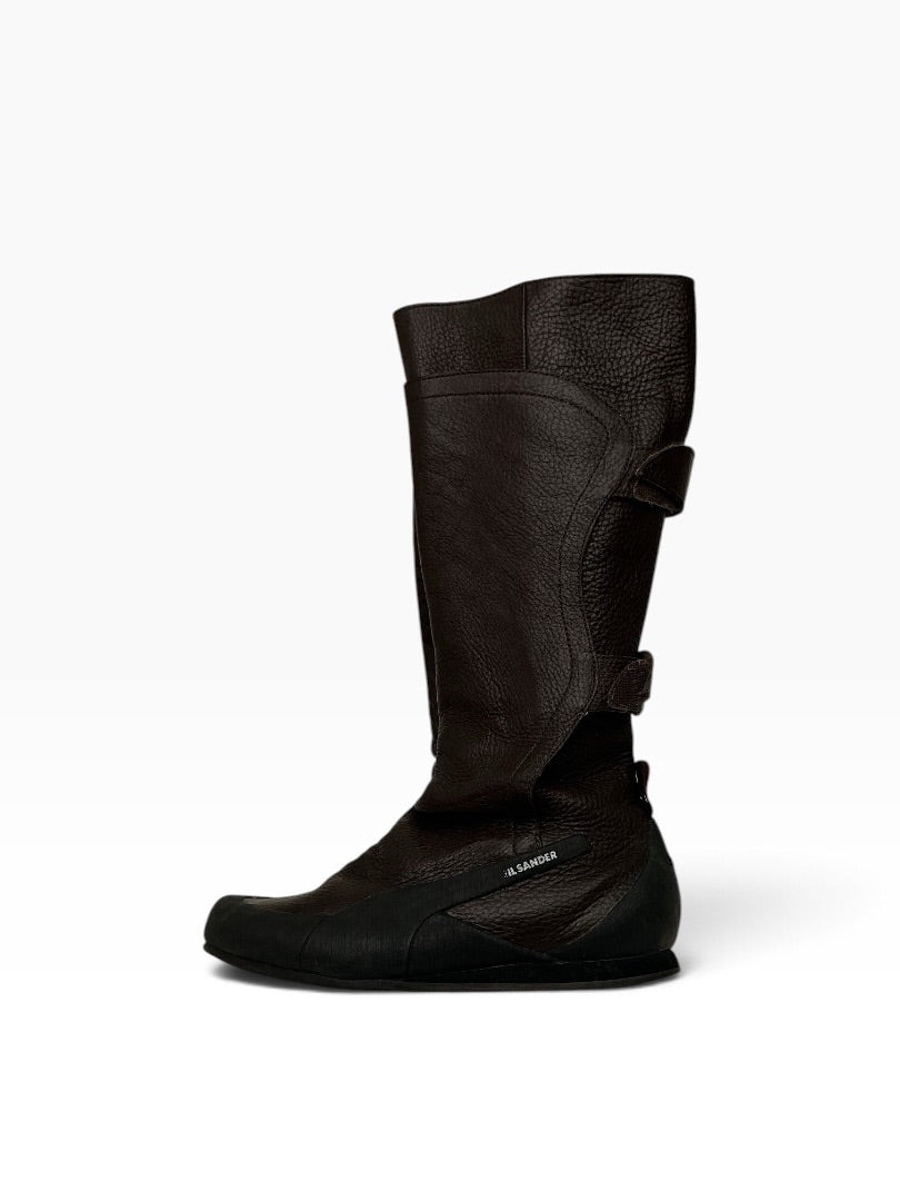 Stifelette Jil Sander braun, 39