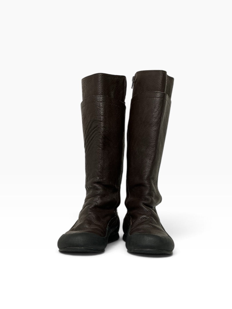 Stifelette Jil Sander braun, 39