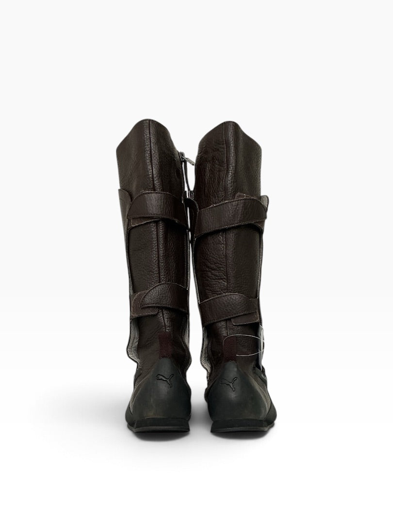 Stifelette Jil Sander braun, 39